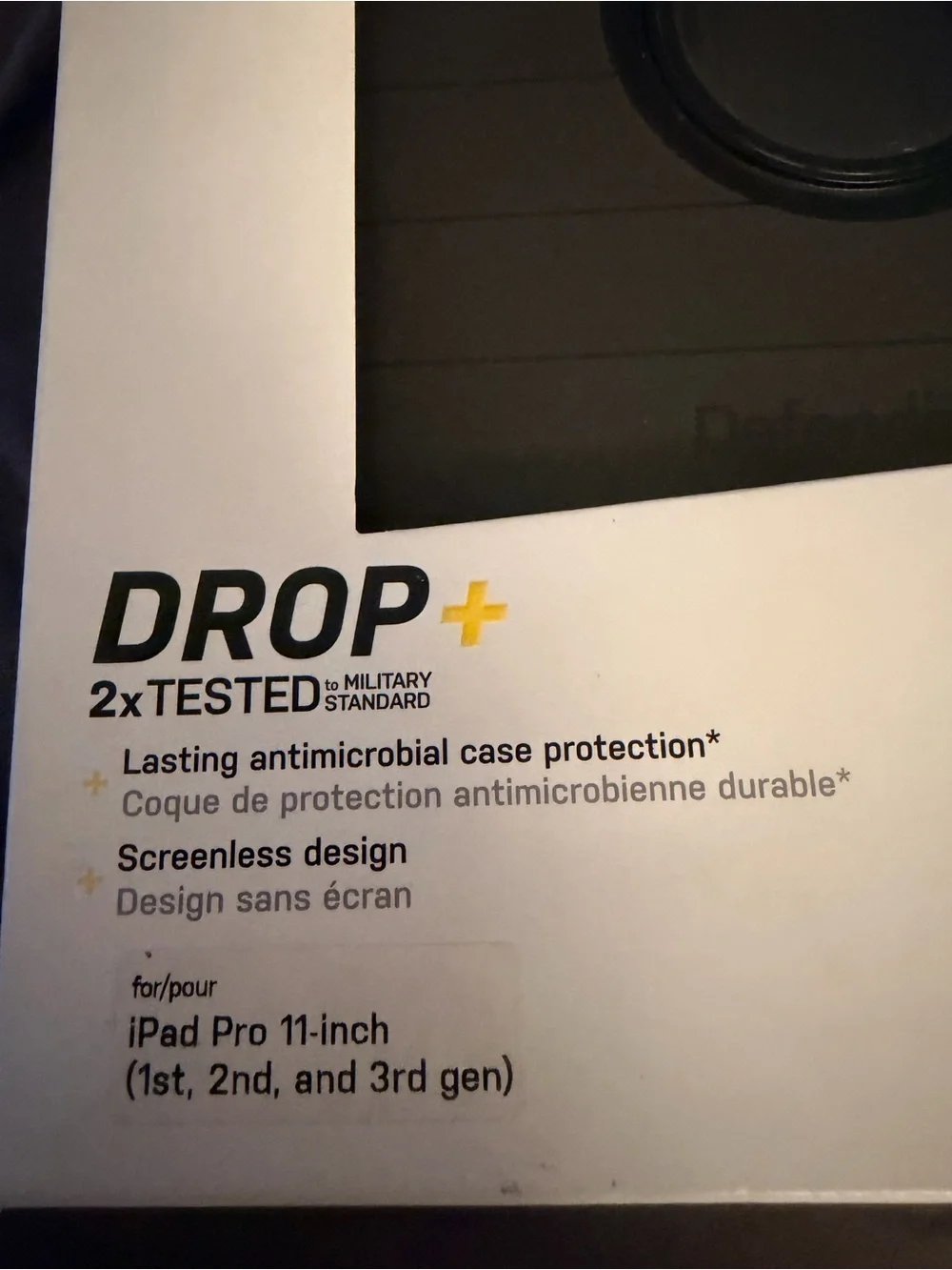 OtterBox Defender Pro Black Rugged Case for iPad Pro 11-inch